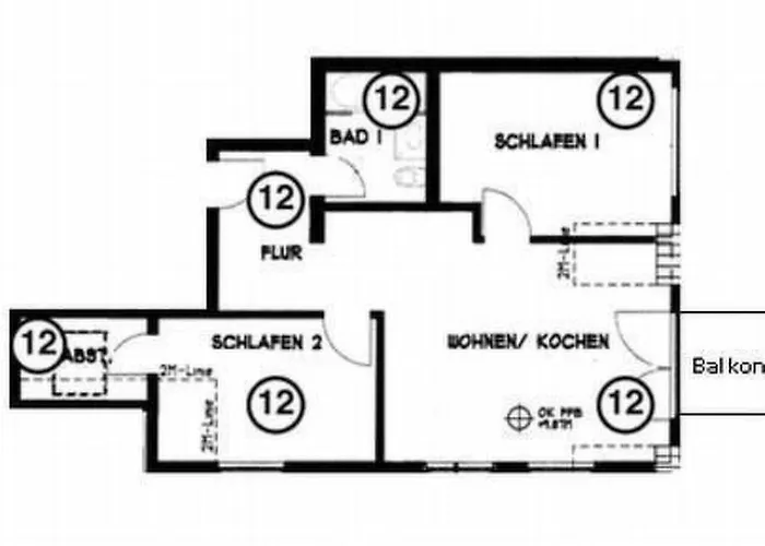 アパート Celia By Interhome *